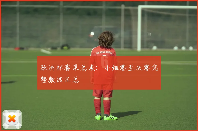 欧洲杯赛果总表：小组赛至决赛完整数据汇总