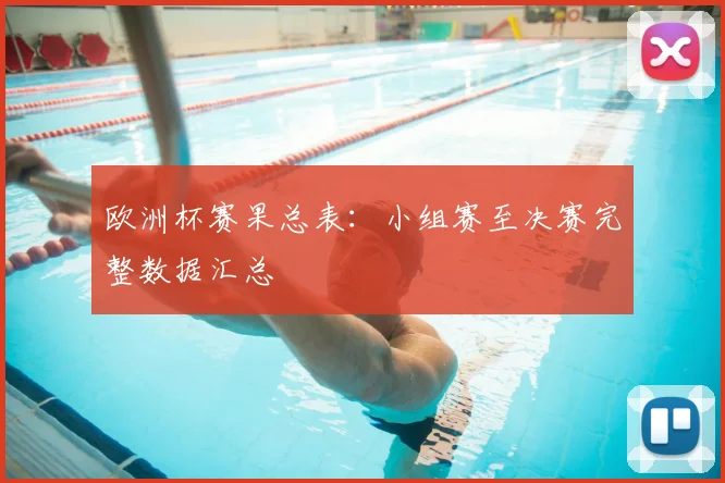 欧洲杯赛果总表：小组赛至决赛完整数据汇总